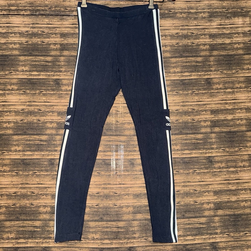 Adidas Originals Women's Trefoil Leggings - Black (DV2636)